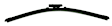 17OE ICON Series Wiper Blade, Framed 17 in.