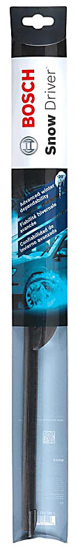 2010 Nissan Altima - Front, Passenger Side Wiper Blade, Frameless, 17 in., Snow Driver Series