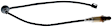 2010 Toyota Corolla - After Catalytic Converter Oxygen Sensor, Sold Individually, 4-wire, 1.8L 4Cyl, OE Replacement Series