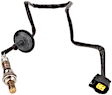 18074 Oxygen Sensor, Sold Individually, 4-wire, OE Replacement Series