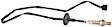 18074 Oxygen Sensor, Sold Individually, 4-wire, OE Replacement Series