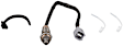 18081 Oxygen Sensor, Sold Individually, 4-wire, OE Replacement Series