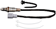 18081 Oxygen Sensor, Sold Individually, 4-wire, OE Replacement Series
