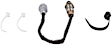18081 Oxygen Sensor, Sold Individually, 4-wire, OE Replacement Series