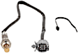 18117 After Catalytic Converter Oxygen Sensor, Sold Individually, 4-wire, 2.3L, 4Cyl, OE Replacement Series