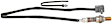 18117 After Catalytic Converter Oxygen Sensor, Sold Individually, 4-wire, 2.3L, 4Cyl, OE Replacement Series