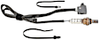 18120 After Catalytic Converter Oxygen Sensor, Sold Individually, 4-wire, 2.5L, 4Cyl, OE Replacement Series