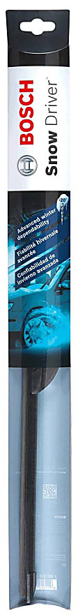 2015 Jeep Cherokee - Front, Passenger Side Wiper Blade, Frameless, 18 in., Snow Driver Series