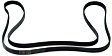 1-987-946-046 Belt for 6K X 2390 Contitech, 6K X 2390 Mitsuboshi, 6K X 2393 Gates, Bosch 6K X 2390 - Replaces OE Number 011-997-97-92