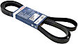 1-987-946-046 Belt for 6K X 2390 Contitech, 6K X 2390 Mitsuboshi, 6K X 2393 Gates, Bosch 6K X 2390 - Replaces OE Number 011-997-97-92