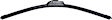 2002 Toyota Camry - Front, Passenger Side Wiper Blade, Frameless, 19 in., ICON Series