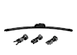 2012 Ford Fusion - Front, Passenger Side Wiper Blade, Frameless, 19 in., Clear Advantage Series