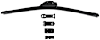 2012 Ford Fusion - Front, Passenger Side Wiper Blade, Frameless, 19 in., Clear Advantage Series