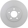 2005 Mercury Sable - Front, Driver or Passenger Side Brake Disc, Geomet Coated, Plain Surface, Vented, 5 Lugs, 293.6 mm, 3.0L 6Cyl, QuietCast Series