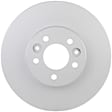 2000 Mercury Grand Marquis - Front, Driver or Passenger Side Brake Disc, Geomet Coated, Plain Surface, Vented, 5 Lugs, 316 mm, 4.6L 8Cyl