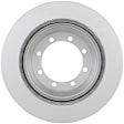 20010341 Rear, Driver or Passenger Side Brake Disc, Geomet Coated, Plain Surface, Vented, 8 Lugs, 325.8 mm, QuietCast Series