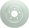 2006 Lincoln LS - Rear, Driver or Passenger Side Brake Disc, Geomet Coated, Plain Surface, Vented, 5 Lugs, 288 mm, 3.9L 8Cyl, QuietCast Series