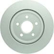 2006 Lincoln LS - Rear, Driver or Passenger Side Brake Disc, Geomet Coated, Plain Surface, Vented, 5 Lugs, 288 mm, 3.9L 8Cyl, QuietCast Series