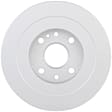 2004 Mazda Miata - Rear, Driver or Passenger Side Brake Disc, Geomet Coated, Plain Surface, Vented, 5 Lugs, Naturally Aspirated, 1.8L 4Cyl, QuietCast Series