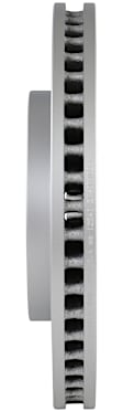 20010435 Front, Driver or Passenger Side Brake Disc, Geomet Coated, Plain Surface, Vented, 5 Lugs, 293 mm, 4.0L, 6Cyl