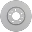 2006 Mercury Milan - Front, Driver or Passenger Side Brake Disc, Geomet Coated, Plain Surface, Vented, 5 Lugs, 299 mm, 3.0L 6Cyl, QuietCast Series