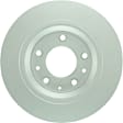2008 Mazda 6 - Rear, Driver or Passenger Side Brake Disc, Geomet Coated, Plain Surface, Vented, 5 Lugs, 279.6 mm, 2.3L 4Cyl, QuietCast Series