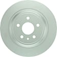 2018 Lincoln MKC - Rear, Driver or Passenger Side Brake Disc, Geomet Coated, Plain Surface, Solid, 5 Lugs, 316 mm, 2.0L 4Cyl