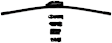 20CA Clear Advantage Series Wiper Blade, Frameless, 20 in. Length