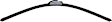 2013 Honda Pilot - Front, Passenger Side Wiper Blade, Can use 21A, Frameless, 21 in., ICON Series