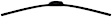2013 Honda Pilot - Front, Passenger Side Wiper Blade, Can use 21A, Frameless, 21 in., ICON Series