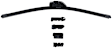 21CA Clear Advantage Series Wiper Blade, Frameless, 21 in. Length