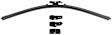 2018 Porsche 718 Cayman - Front, Driver or Passenger Side Wiper Blade, Only Use Icon Clearmax 365, Frameless, 21 in., ICON Series