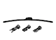 22CA Clear Advantage Series Wiper Blade, Frameless, 22 in. Length