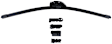 22CA Clear Advantage Series Wiper Blade, Frameless, 22 in. Length