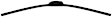 2009 Aston Martin DB9 - Front, Driver Side Wiper Blade, Frameless, 24 in., ICON Series