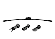 2005 Hyundai Santa Fe - Front, Driver Side Wiper Blade, Frameless, 24 in., Clear Advantage Series