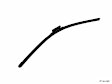 24OE ICON Series Wiper Blade, Frameless 24 in.