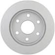 2004 Chevrolet Astro - Front, Driver or Passenger Side Brake Disc, Geomet Coated, Plain Surface, Vented, 6 Lugs, 304.6 mm, 4.3L 6Cyl, QuietCast Series
