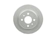 1999 Saturn SL - Front, Driver or Passenger Side Brake Disc, Geomet Coated, Plain Surface, Vented, 4 Lugs, 250.3 mm, 1.9L 4Cyl