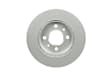 1999 Saturn SL - Front, Driver or Passenger Side Brake Disc, Geomet Coated, Plain Surface, Vented, 4 Lugs, 250.3 mm, 1.9L 4Cyl