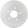 1999 Chevrolet S10 - Front, Driver or Passenger Side Brake Disc, Geomet Coated, Plain Surface, Vented, 5 Lugs, 273.8 mm, 4WD, 2.2L 4Cyl, QuietCast Series