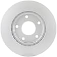 1999 Chevrolet S10 - Front, Driver or Passenger Side Brake Disc, Geomet Coated, Plain Surface, Vented, 5 Lugs, 273.8 mm, 4WD, 2.2L 4Cyl, QuietCast Series