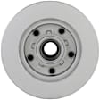 25010552 Brake Disc, Geomet Coated, Plain Surface, Vented, 5 Lugs, QuietCast Series