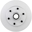2000 Chevrolet K2500 - Front, Driver or Passenger Side Brake Disc, Geomet Coated, Plain Surface, Vented, 6 Lugs, 6 Lug, QuietCast Series