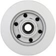 2000 Chevrolet K2500 - Front, Driver or Passenger Side Brake Disc, Geomet Coated, Plain Surface, Vented, 6 Lugs, 6 Lug, QuietCast Series