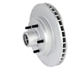 1985 Chevrolet G10 - Front, Driver or Passenger Side Brake Disc, Geomet Coated, Plain Surface, Vented, 5 Lugs, QuietCast Series