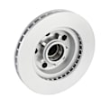 1985 Chevrolet G10 - Front, Driver or Passenger Side Brake Disc, Geomet Coated, Plain Surface, Vented, 5 Lugs, QuietCast Series