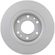 2008 GMC Envoy - Front, Driver or Passenger Side Brake Disc, Geomet Coated, Plain Surface, Vented, 6 Lugs, 4.2L 6Cyl