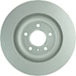 2016 Chevrolet Impala Limited - Front, Driver or Passenger Side Brake Disc, Geomet Coated, Plain Surface, Vented, 5 Lugs, 323.2 mm, QuietCast Series