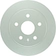 25011439 Rear, Driver or Passenger Side Brake Disc, Plain Surface, Solid, 5 Lugs, 292 mm,, QuietCast Series